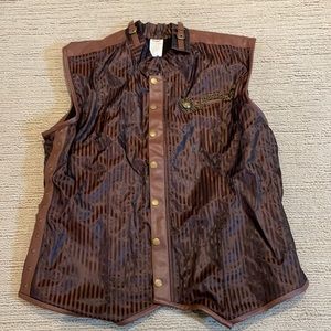 Men’s Spirit Halloween Steampunk Vest